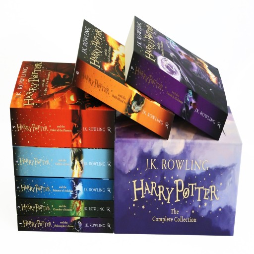 Harry potter boxed set - the complete collection : 7 paperbacks : J. K.  Rowling - 1408856778