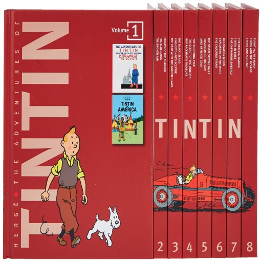 Tintin deals box set